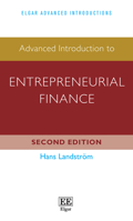 Advanced Introduction to Entrepreneurial Finance 1800371640 Book Cover