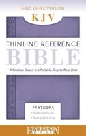 KJV Thinline Bible 1619705621 Book Cover