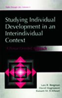 Studying Individual Development in an Interindividual Context: A Person-oriented Approach (Paths Through Life) 0805831304 Book Cover