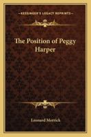 The Position of Peggy Harper 1021726745 Book Cover