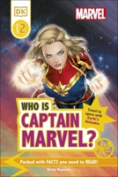 Marvel Who Is Captain Marvel?: Travel to Space with Earth's Defender 0241565863 Book Cover