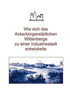 Wie sich das Ackerbürgerstädtchen Wittenberge zu einer Industriestadt entwickelte: Die wichtige Etappe der Stadtgeschichte vom 19. Jahrhundert bis etwa mitte des 20. Jahrhundert 3831123551 Book Cover