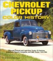 Chevrolet Pickup Color History (Truck Color History) 0879388765 Book Cover