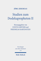 Studien Zum Dodekapropheton II: Gesammelte Aufsatze Zu Joel, Obadja, Jona, Micha Und Nahum 3161582683 Book Cover