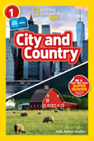 City and Country (National Geographic Readers: Level 1 Co-Reader) 1426328869 Book Cover