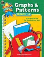 Graphs & Patterns Grades 1-2 0743933206 Book Cover