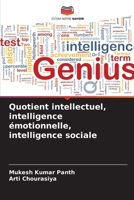 Quotient intellectuel, intelligence émotionnelle, intelligence sociale (French Edition) 6209461409 Book Cover