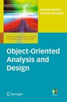 Object-Oriented Analysis and Design 1849965218 Book Cover