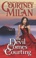 The Devil Comes Courting B0932CS78C Book Cover