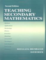 Teaching Secondary Mathematics 0805854711 Book Cover