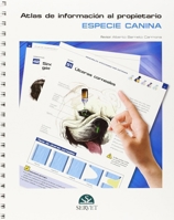 Especie canina. Atlas de información al propietario (Spanish Edition) 8494197592 Book Cover