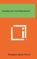 American Government 1258386666 Book Cover