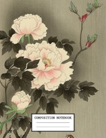 Notebook: Flowers Floral Themed Notebook And Journal 7.44 x 9.69 inches 110 College Ruled Pages 1693771888 Book Cover