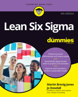 Lean Six SIGMA for Dummies 1119796717 Book Cover