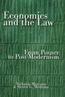 Economics and the Law 0691005443 Book Cover