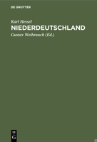 Niederdeutschland 3112434153 Book Cover