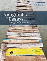 Paragraphs and Essays with Integrated Readings, Media Edition 1305654188 Book Cover