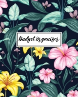 Budget Organizer: Budgeting Planner - Create a Monthly Financial Plan - Track Daily and Monthly Bills and Expenses - 2020 Calendar Edition - Tropical Floral Cover Design 1708168613 Book Cover