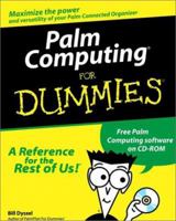Palm Computing For Dummies 0764505815 Book Cover
