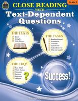 Close Reading Using Text-Dependent Questions Grade 3 1420626922 Book Cover