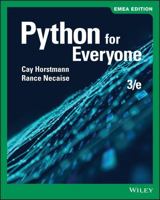 Python for Everyone 1118626133 Book Cover