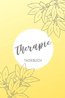 THERAPIE TAGEBUCH: A4 Therapietagebuch für Patienten zum Ausfüllen | Selbsthilfebuch bei Depression, Burnout, Borderline, Angststörung | Psychotherapie | Therapie Tool | Selbstsorge (German Edition) 1671506464 Book Cover