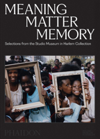 Meaning Matter Memory : Selections from the Studio Museum in Harlem Collection 1838669345 Book Cover