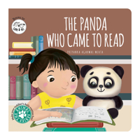 The Panda Who Came to Read 9356199620 Book Cover