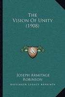 The Vision Of Unity 1167174526 Book Cover