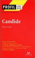 Profil d'une oeuvre : Candide ou l'optimisme 2218737450 Book Cover