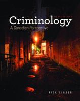 Criminology: a Canadian Perspective 0176562060 Book Cover