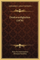 Denkwurdigkeiten 1165349159 Book Cover