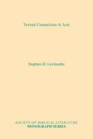 Textual Connections in Acts 1555400612 Book Cover
