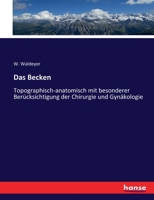 Das Becken, Topographisch-Anatomisch Mit Besonderer Berucksichtigung Der Chirurgie Und Gynakologie 3743675382 Book Cover