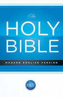 MEV Economy Bible: Modern English Version 1629986429 Book Cover