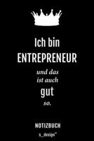 Notizbuch f�r Entrepreneur: Originelle Geschenk-Idee [120 Seiten kariertes blanko Papier] 1709827432 Book Cover