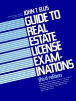 Guide to Real Estate License Examinations 013371070X Book Cover