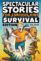 Spectacular Stories for Curious Kids Survival Edition: Epic Tales to Inspire & Amaze Young Readers 1953429521 Book Cover