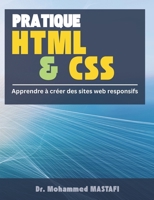 HTML et CSS: Apprendre à créer un site web responsif (French Edition) B0DRGQF8SD Book Cover