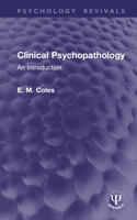 Clinical Psychopathology: An Introduction 1032978325 Book Cover