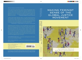 Making Feminist Sense of the Global Justice Movement 0742555933 Book Cover
