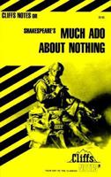 Much Ado About Nothing (Cliffs Notes) 0822000601 Book Cover