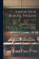 Junior High School English; Volume 2 102239200X Book Cover