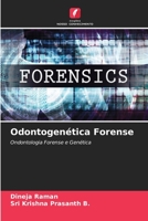 Odontogenética Forense B0CHLGTQV7 Book Cover