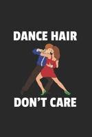 Tanzen Tanz Notizbuch: Tanzen Tanz Notizbuch f�r Liebhaber / Notizheft / Notizblock A5 (6x9in) Dotted Notebook / Punkteraster / 120 gepunktete Seiten 1678889245 Book Cover