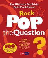 Pop The Question Rock (Music Games) 0825684099 Book Cover