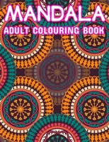 Mandala Adult Colouring book: 50 mandalas Image 1671363396 Book Cover