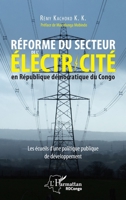 Réforme du secteur de l'électricité en République démocratique du Congo: Les écueils d'une politique publique de développement (Harmattan Rdc) (French Edition) 2343217912 Book Cover