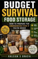 Budget Survival Food Storage: How to Prepare for Emergencies Even If You’re Broke B0H1KSG6F9 Book Cover