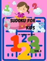 Sudokufor kids 1716315662 Book Cover